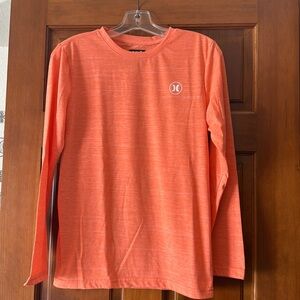 Boys Hurley L/S top